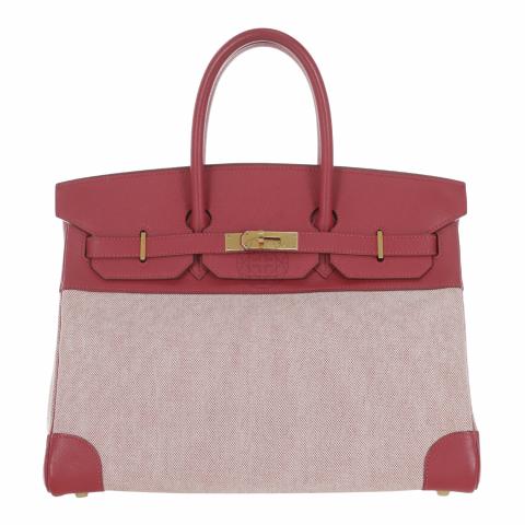 Birkin toile outlet